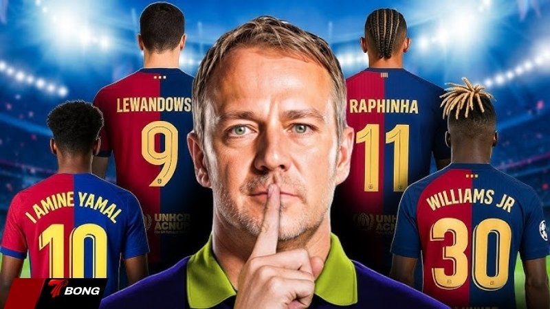 Barca bối cảnh lực lượng và cục diện mùa giải